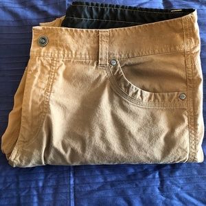 Kuhl 38x34 Konfidant Air Pants Mens Hiking Pants Khaki